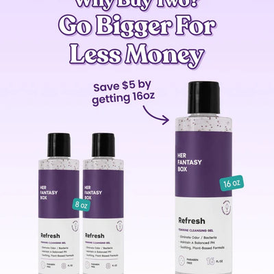 Refresh Plant Based Intimate Body Wash for Women