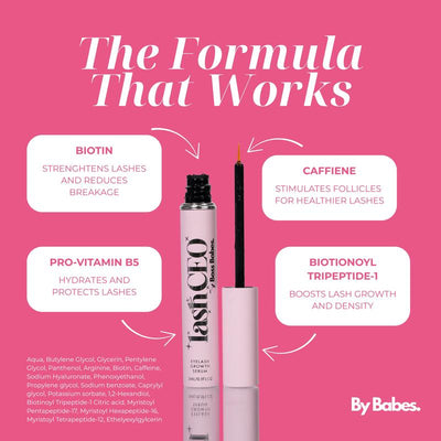 LashBabe Growth Serum