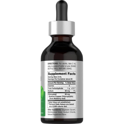 Horbaach Liquid Chlorophyll Drops – Plant-Based Daily Wellness