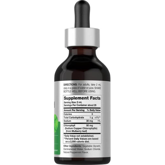 Horbaach Liquid Chlorophyll Drops – Plant-Based Daily Wellness