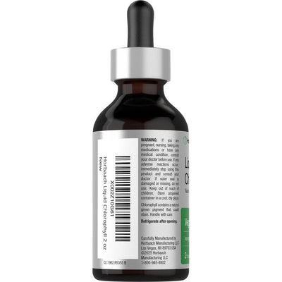 Horbaach Liquid Chlorophyll Drops – Plant-Based Daily Wellness