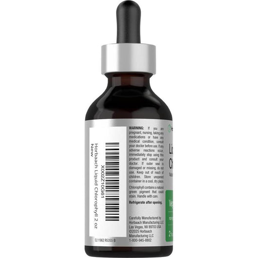 Horbaach Liquid Chlorophyll Drops – Plant-Based Daily Wellness