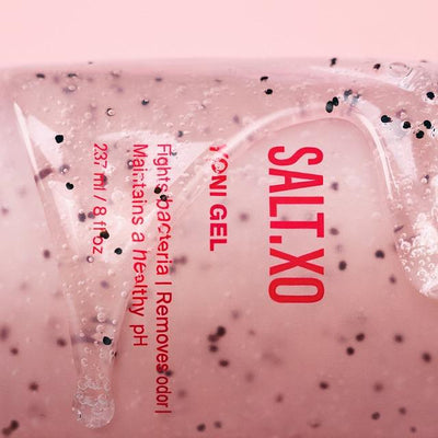 Salt.Xo pH-Balancing Intimate Wash - Gentle and Soothing Cleanser for Women - Mint