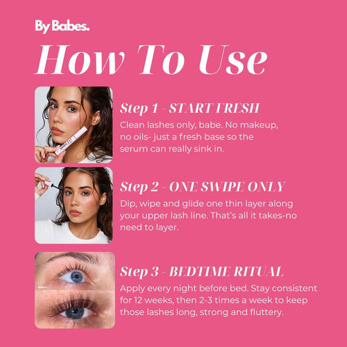 LashBabe Growth Serum