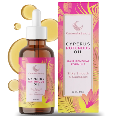 Natural Permanent Hair Remover Oil