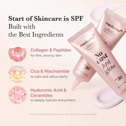 Collagen Sunscreen | SPF 50