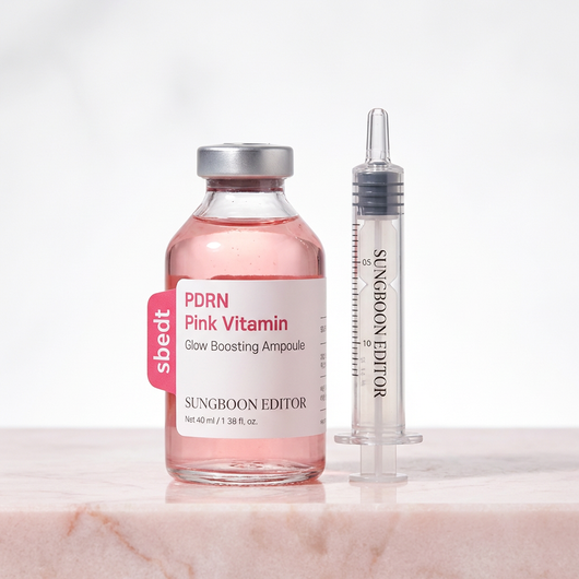 Pink Vitamin Glow Boosting Ampoule