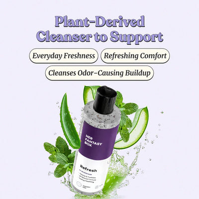 Refresh Plant Based Intimate Body Wash for Women